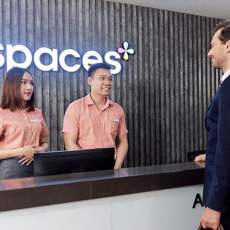 Aspaces Serviced Apartments - Vinhomes West Point 河内 外观 照片