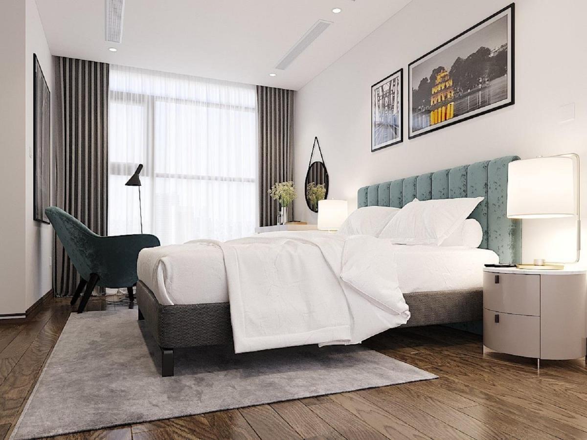 Aspaces Serviced Apartments - Vinhomes West Point 河内 外观 照片