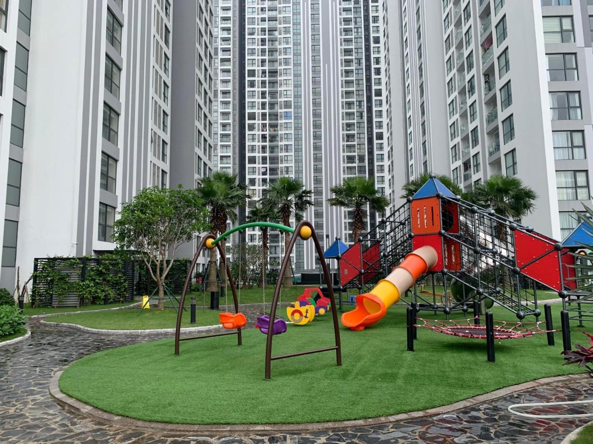 Aspaces Serviced Apartments - Vinhomes West Point 河内 外观 照片