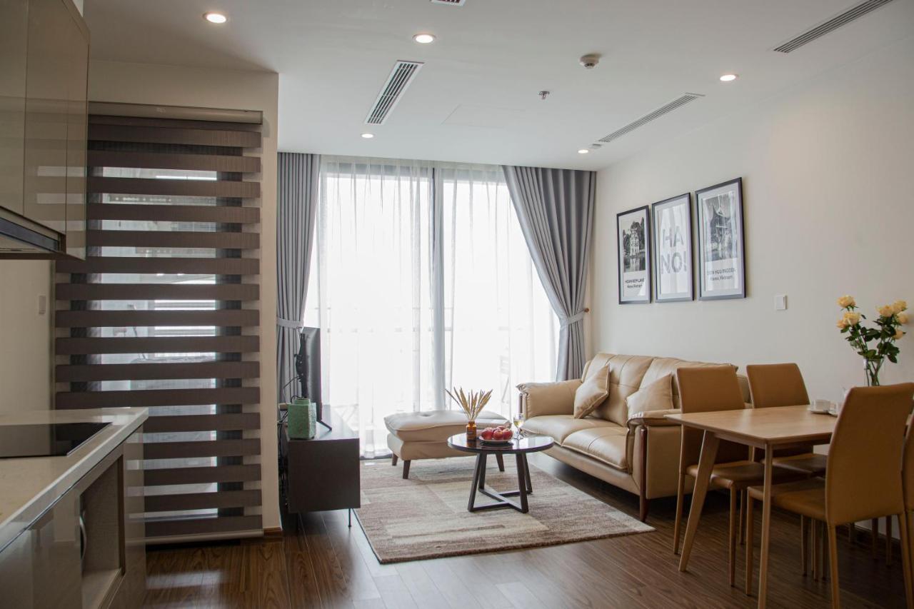 Aspaces Serviced Apartments - Vinhomes West Point 河内 外观 照片