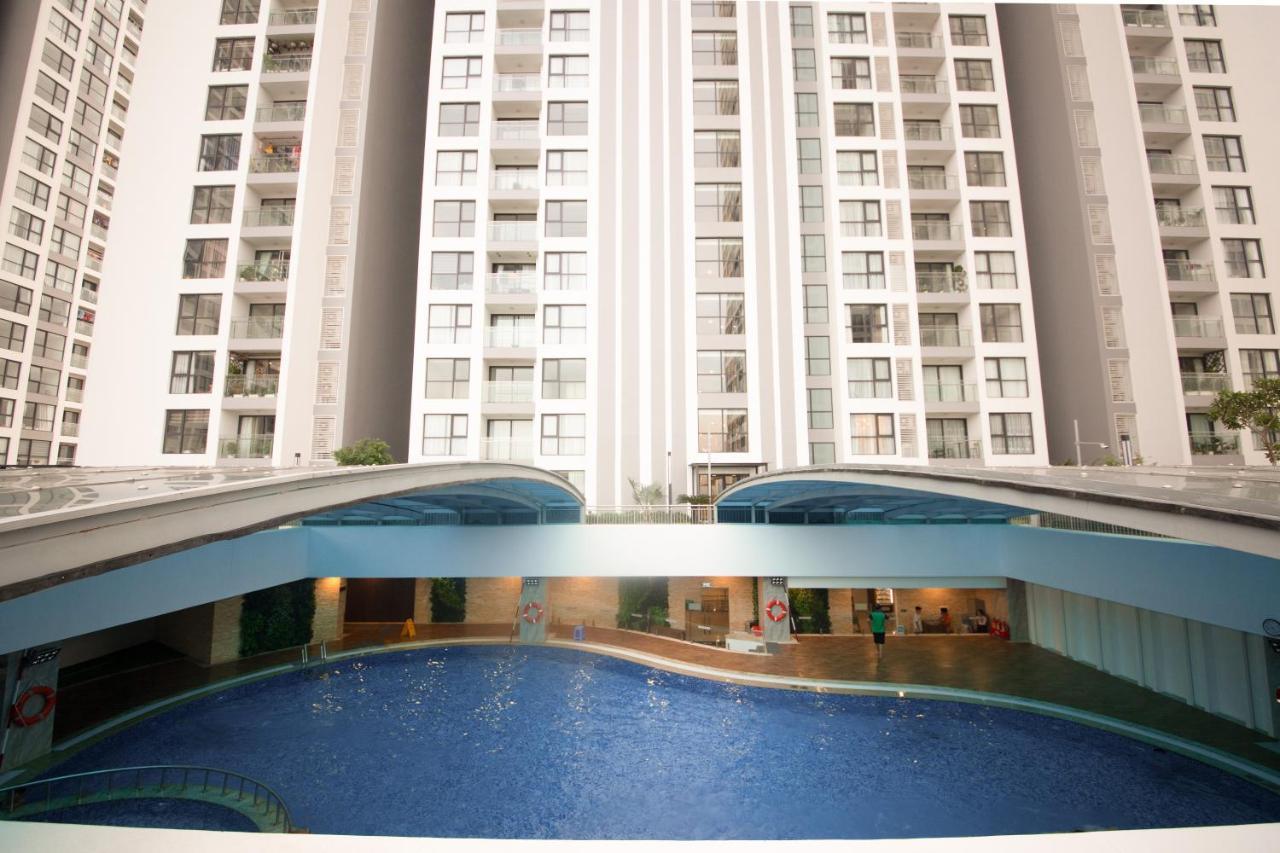 Aspaces Serviced Apartments - Vinhomes West Point 河内 外观 照片