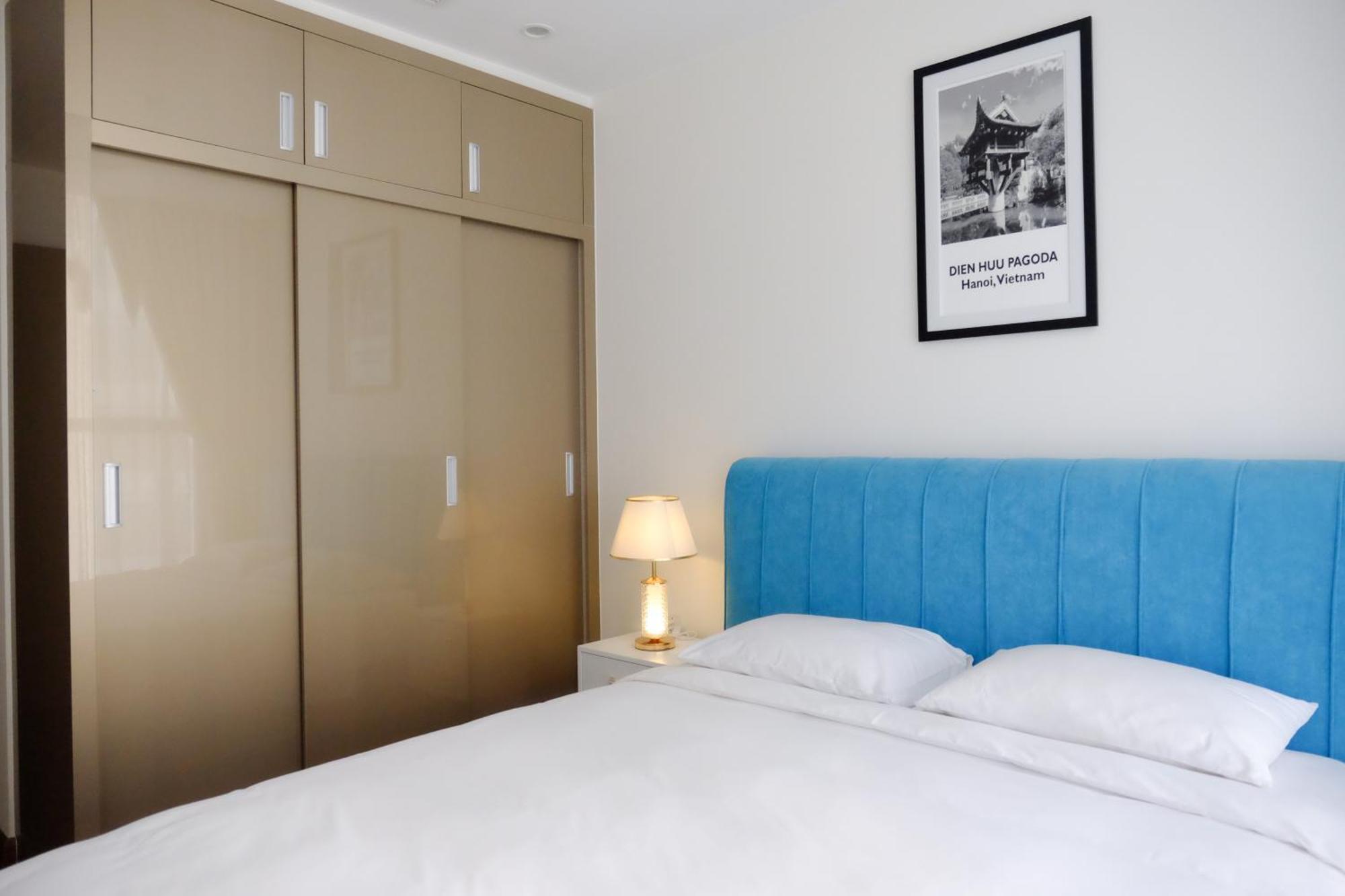 Aspaces Serviced Apartments - Vinhomes West Point 河内 外观 照片