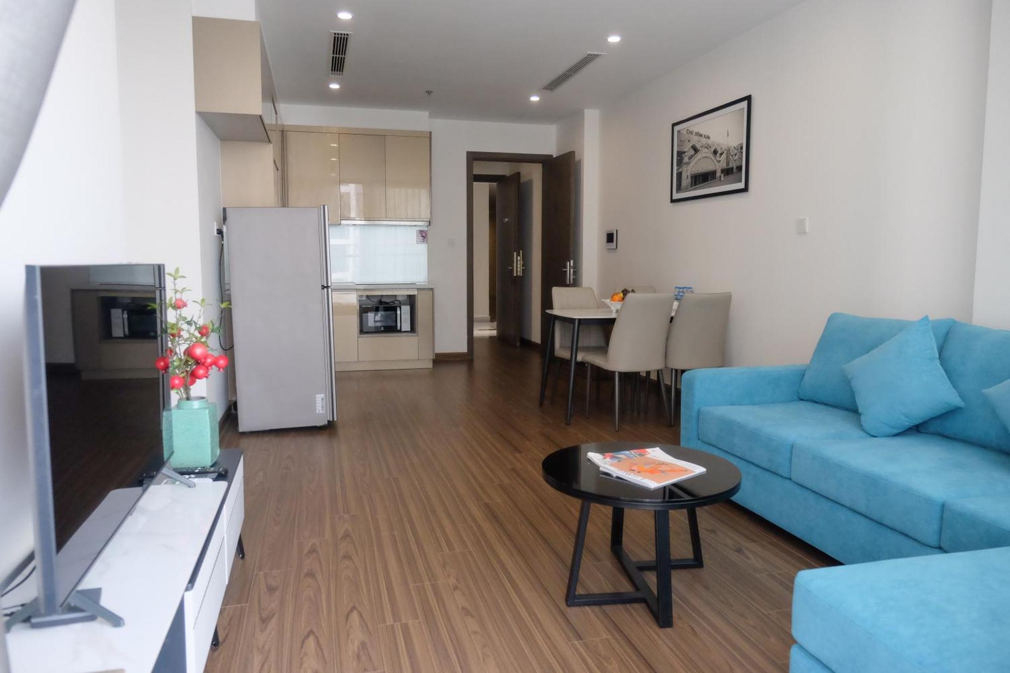 Aspaces Serviced Apartments - Vinhomes West Point 河内 外观 照片