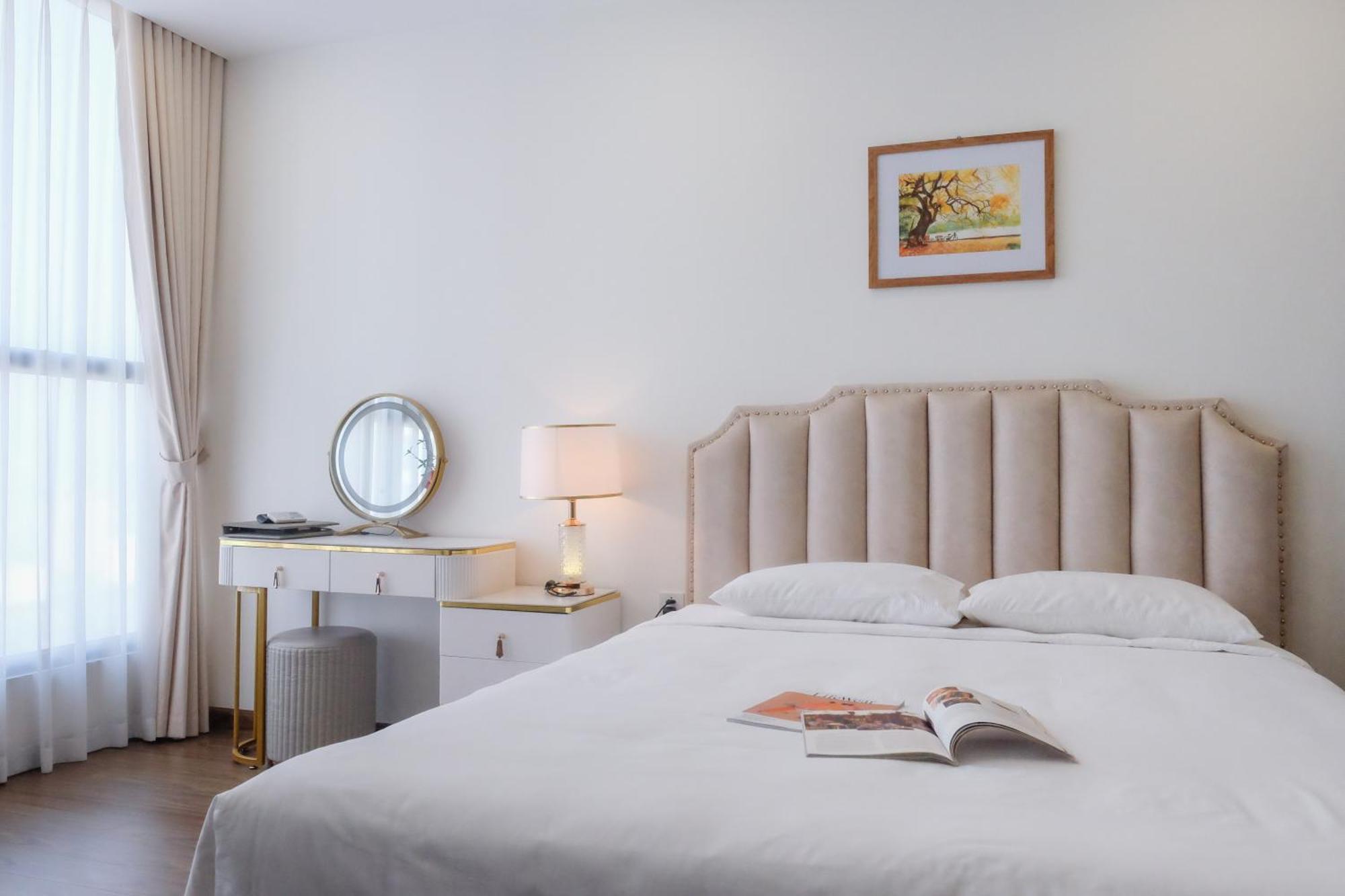 Aspaces Serviced Apartments - Vinhomes West Point 河内 外观 照片